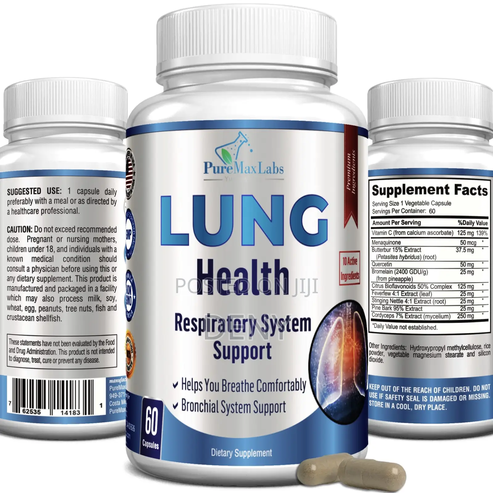 Lung Health Respiratory System Support