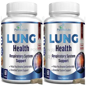 Pure Max Labs Lung Health Respiratory System Support