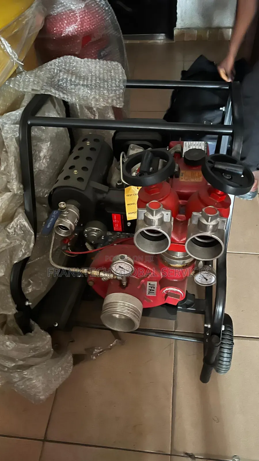 Angus Fire Pump 15 Hp