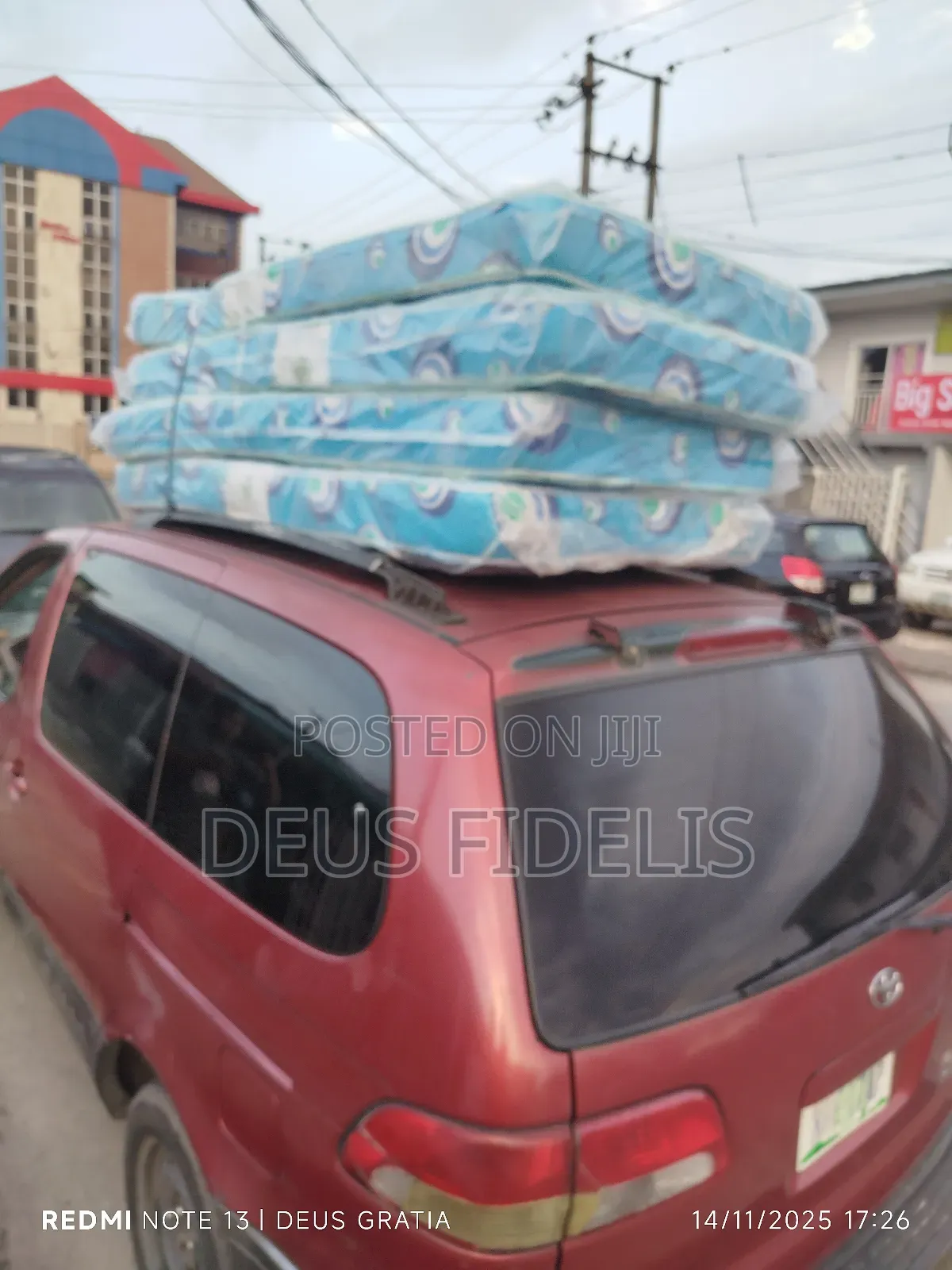 Portable Mouka Mattress for Students