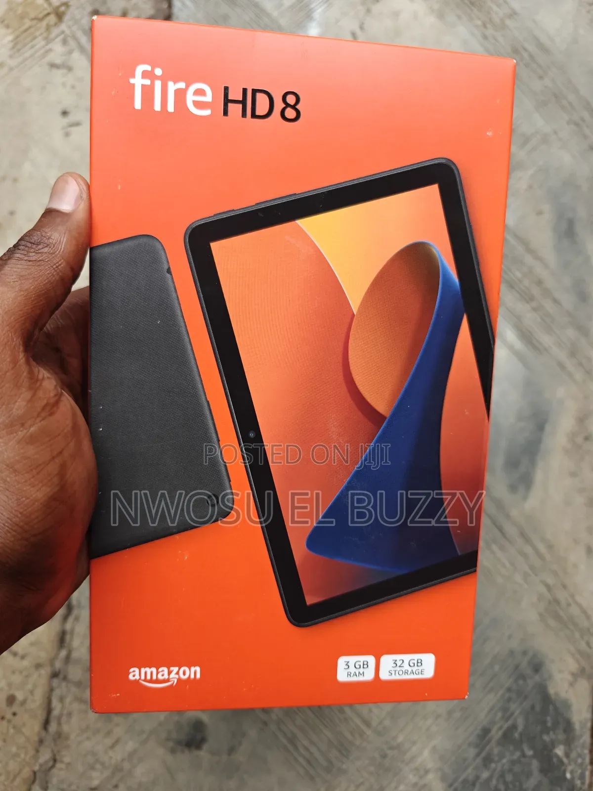New Amazon Fire HD 8 (2022) 32 GB Black