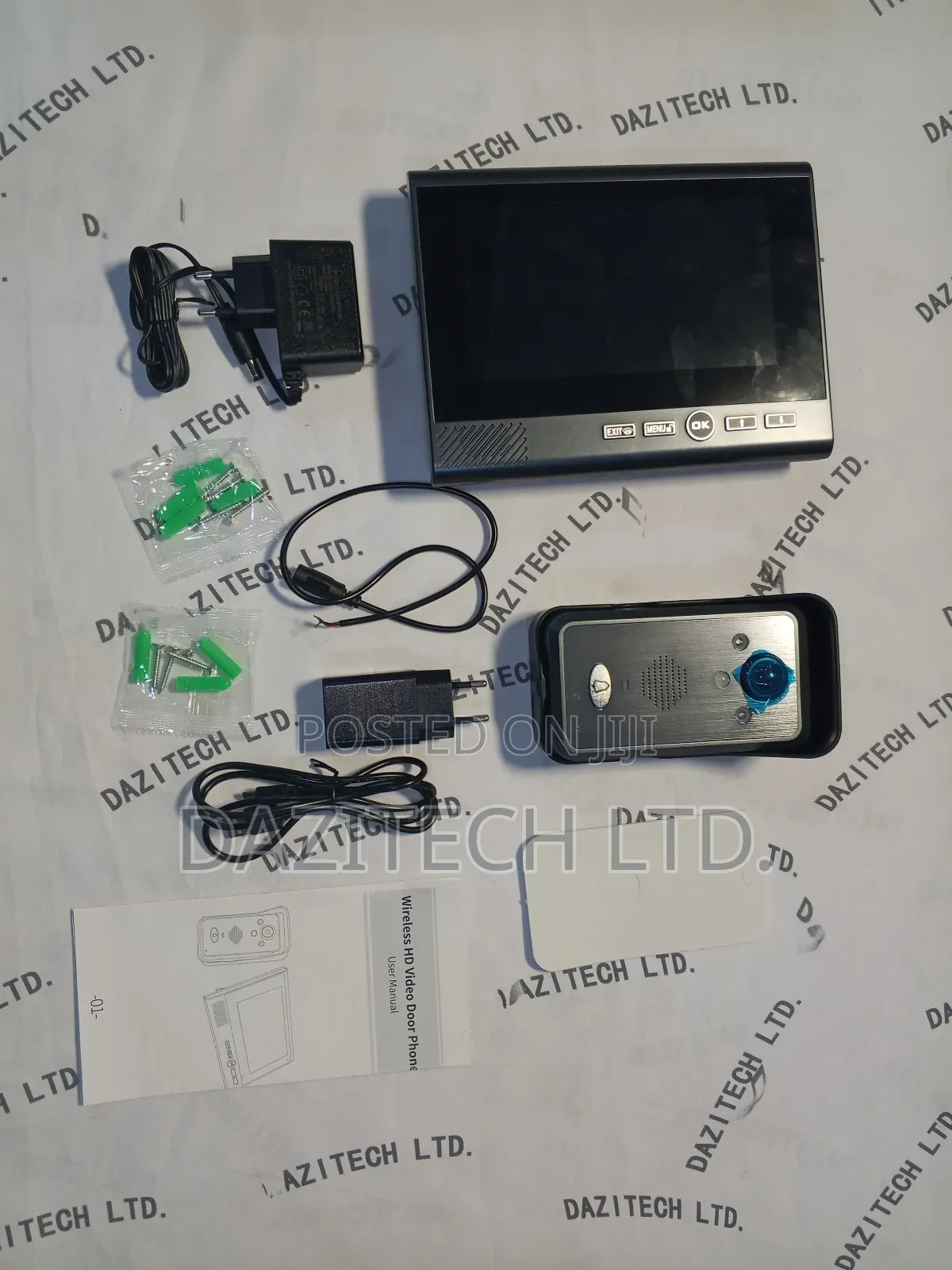 Tuya Wireless Video Doorbell