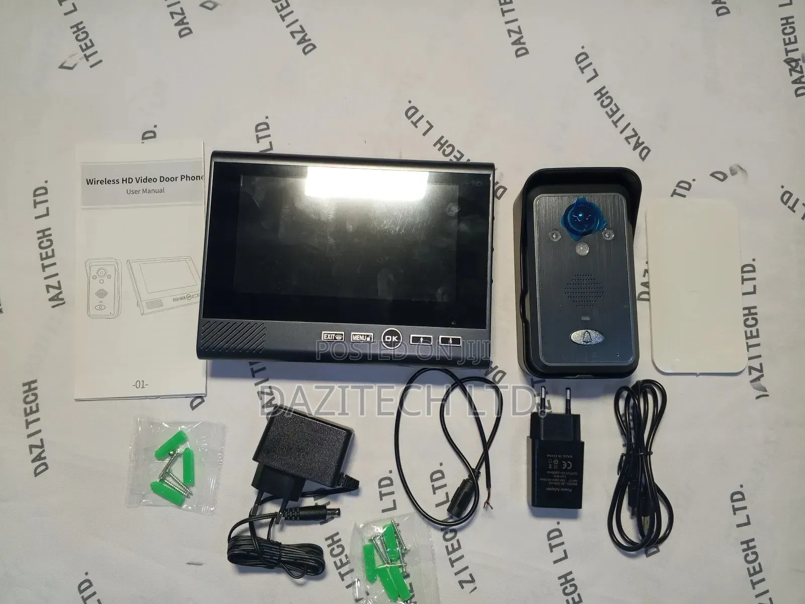 Tuya Wireless Video Doorbell