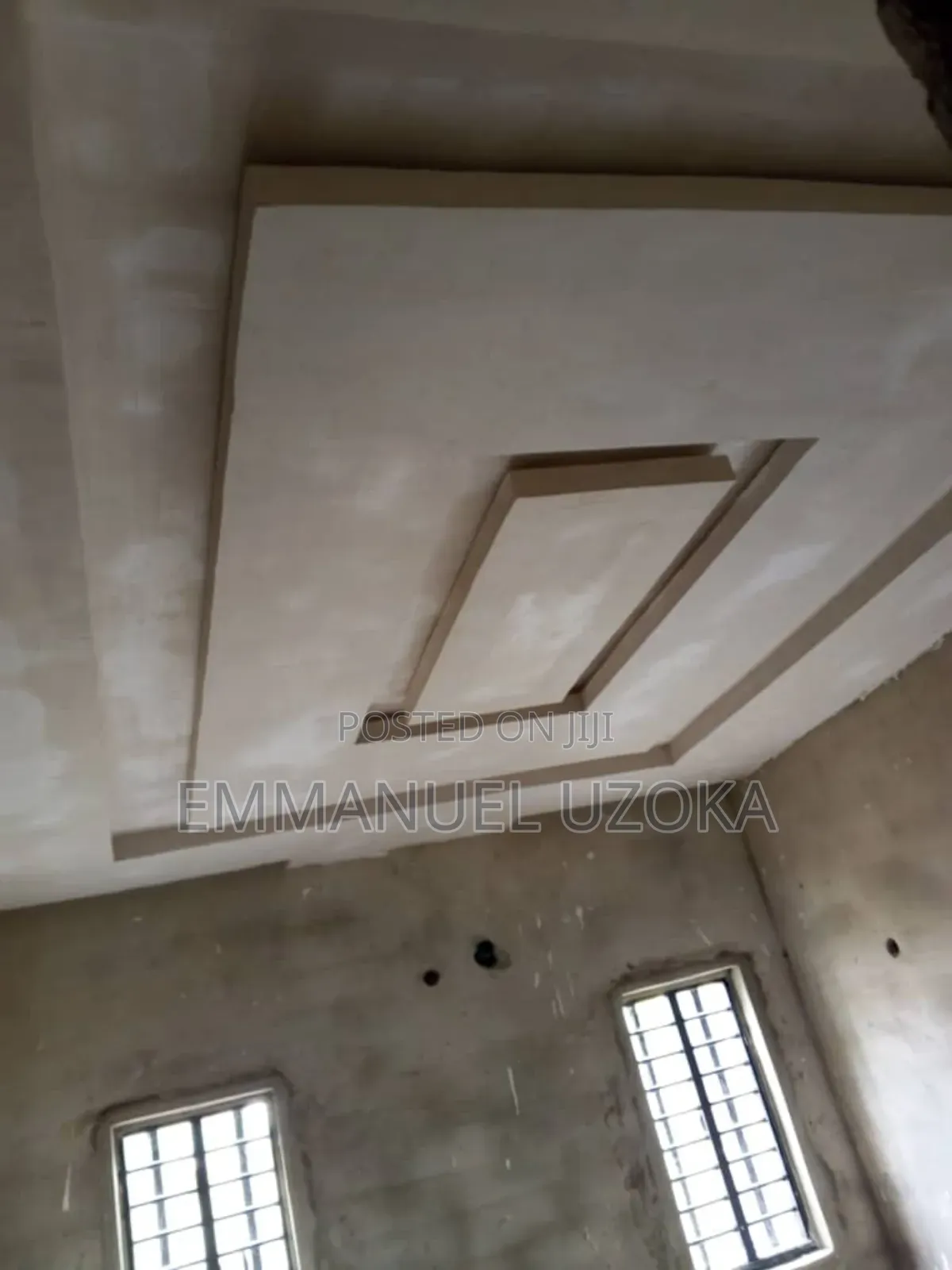 Polystyrene Ceiling, Parapet and Slabs for Decking
