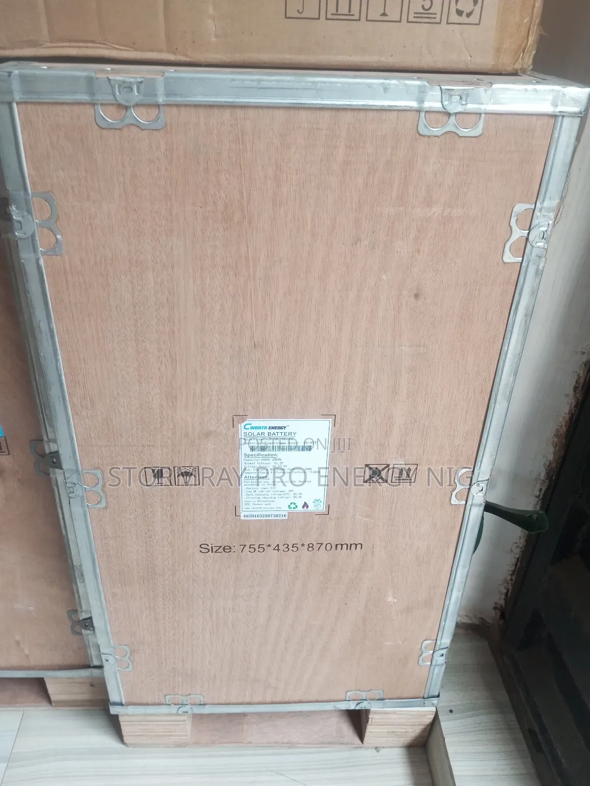 20kwh Cworth Lithium Battery
