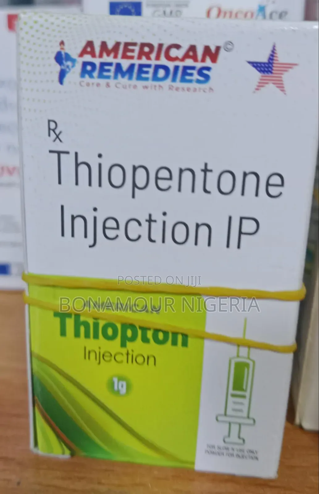 Thiopton (Thiopentone) Injection 1g