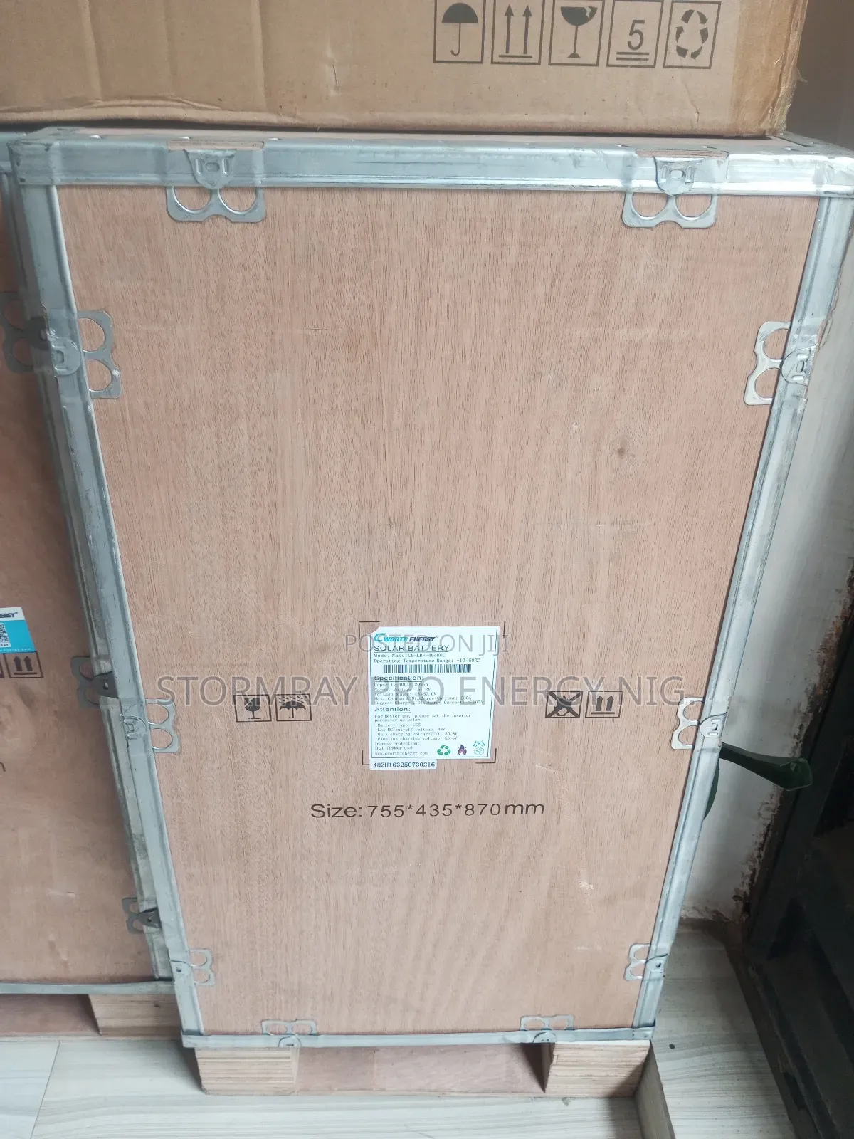 20kwh Cworth Lithium Battery