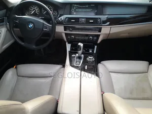BMW 535i 2013 Gold