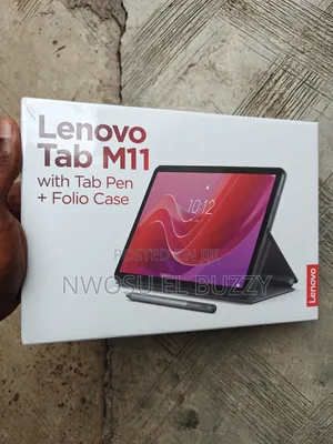New Lenovo Tab M11 128 GB Gray