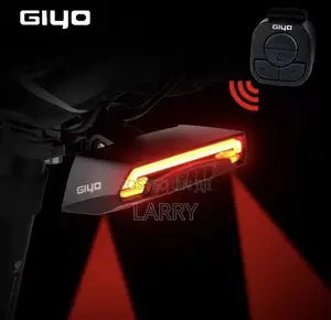 Giyo Battery Pack Bicycle Light Usb Rechargeable