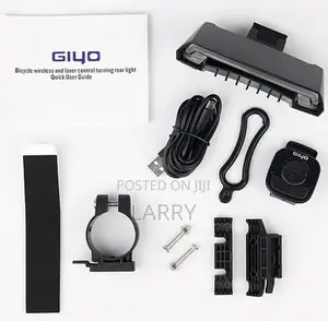 Giyo Battery Pack Bicycle Light Usb Rechargeable