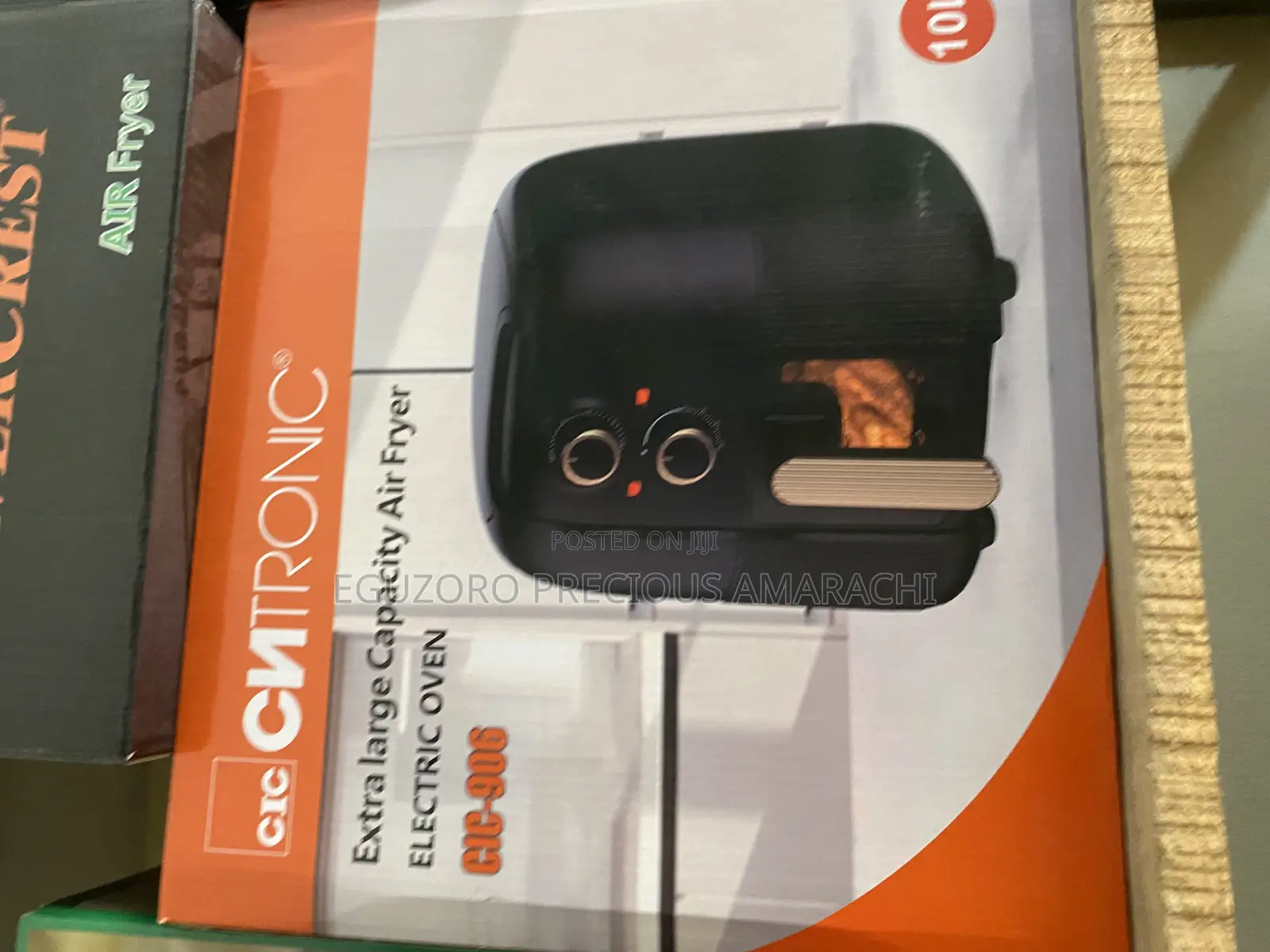 10litres Cntronic Electric Airfryer