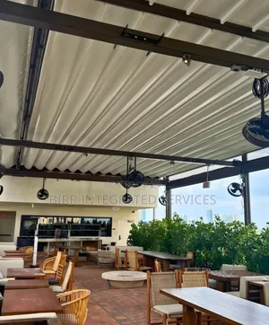 Automatic Retractable Shed