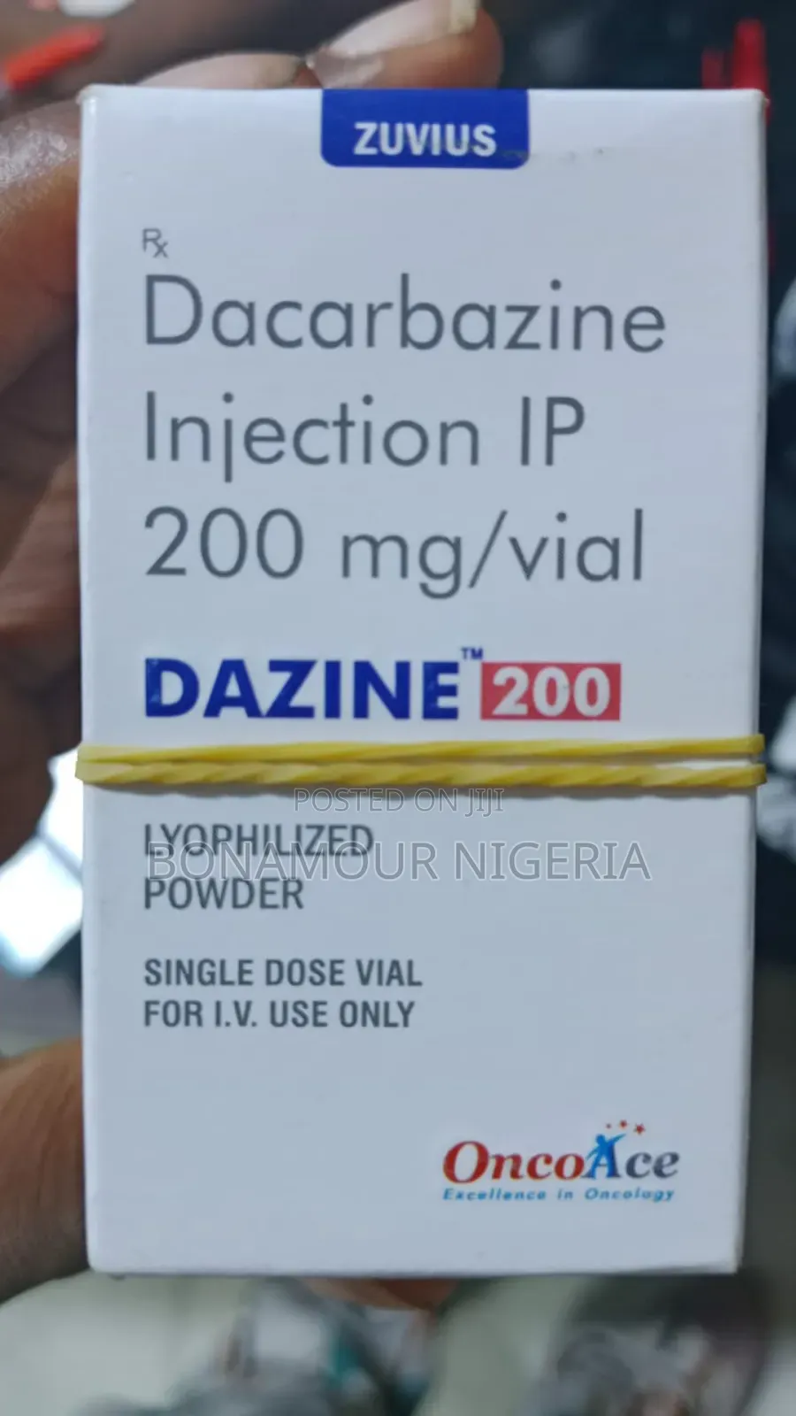 Dazine (Dacarbazine) 200mg/ Vial