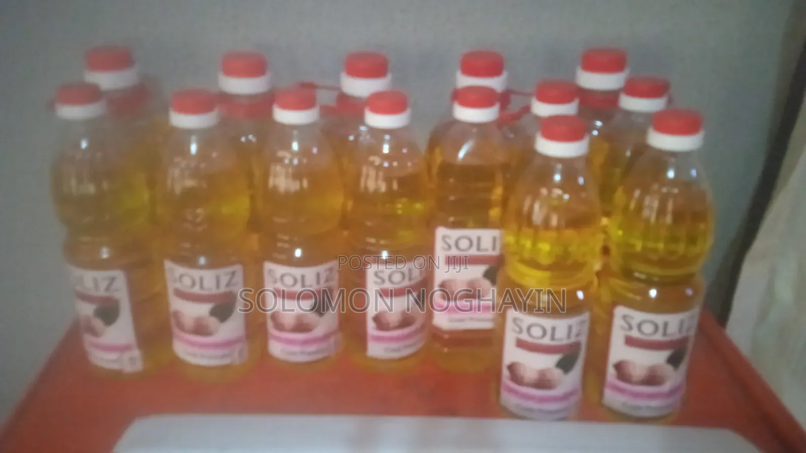 Groundnut Oil (Cold Pressed) 1litre