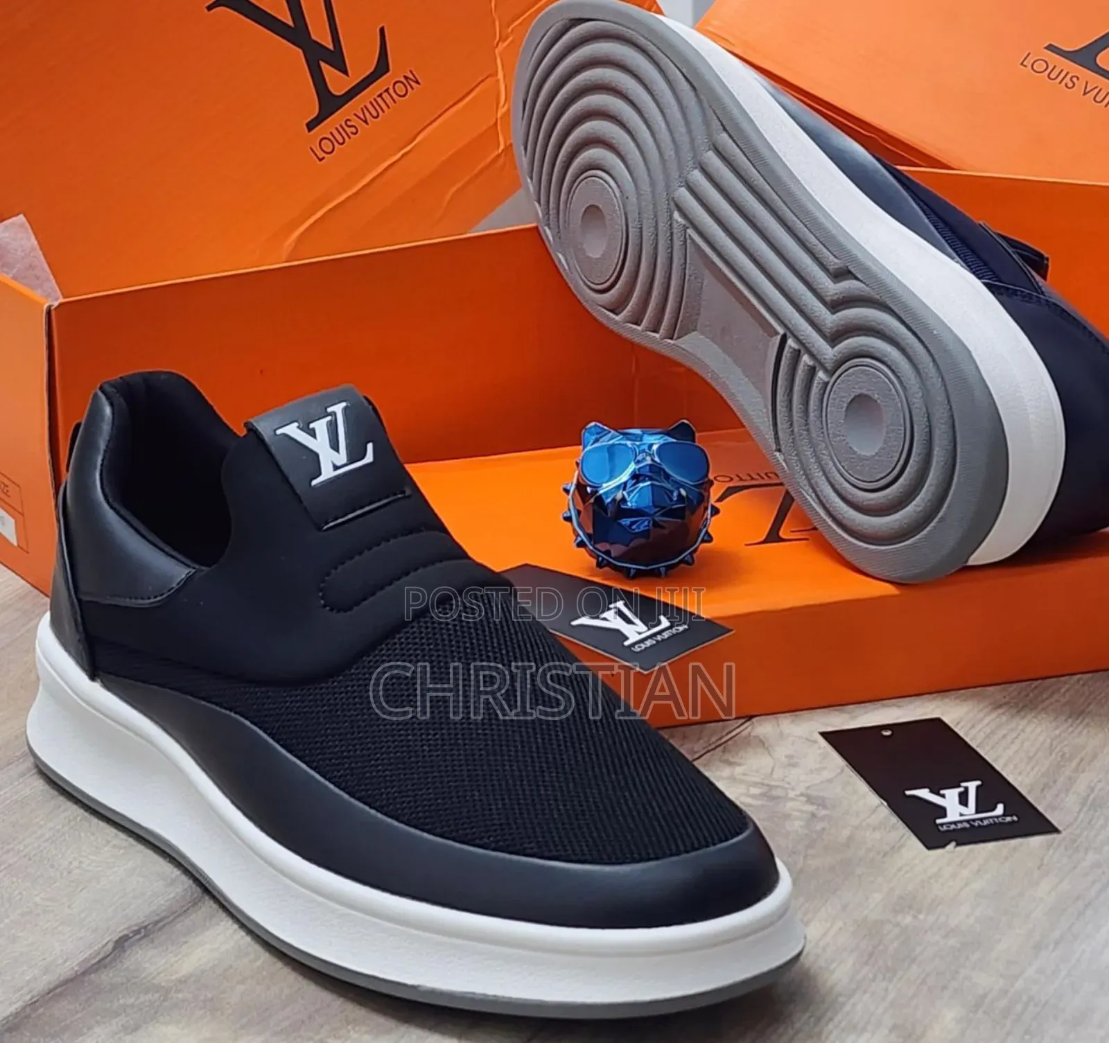 Louis Vuitton Slip-on Sneaker