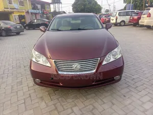 Lexus ES 350 2008 Red