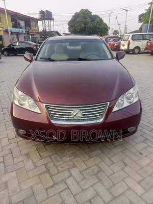 Lexus ES 350 2008 Red
