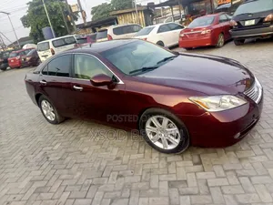 Lexus ES 350 2008 Red