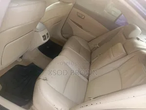 Lexus ES 350 2008 Red