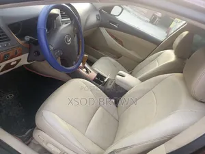 Lexus ES 350 2008 Red