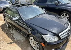 Mercedes-Benz C-Class C 350 (W204) 2009 Black