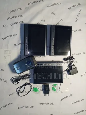 Tuya Wireless Video Doorbell With 3 Monitors