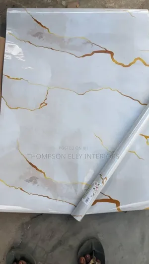 Marble Waterproof Sticker Wallpaper