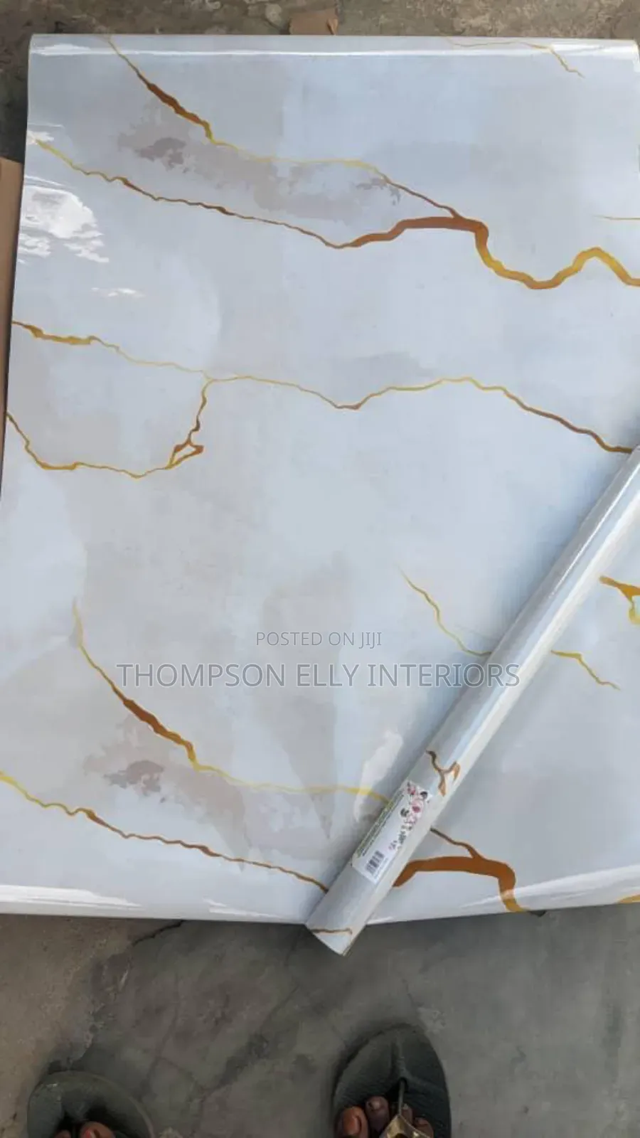 Marble Waterproof Sticker Wallpaper