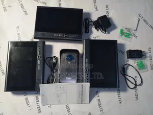Tuya Wireless Video Doorbell With 3 Monitors