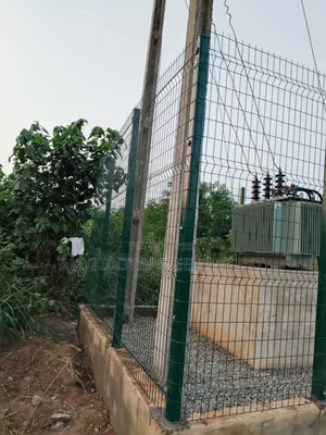 Panel Mesh Green Road Fence and Permanent Fence