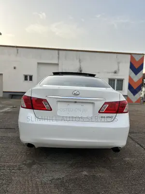Lexus ES 2008 White