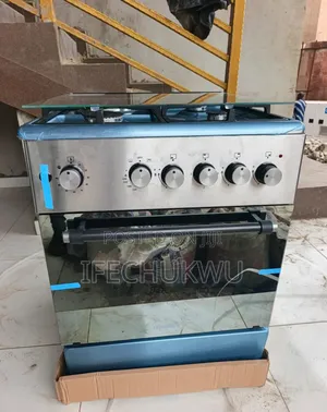 Original High Quality Bosch 60cm Stainless Steel Gas Electric Cooker