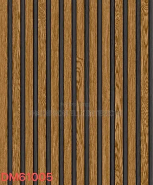 3d Fluted Panel Wallpaper