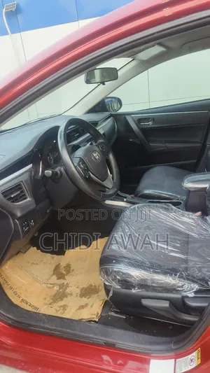Toyota Corolla S Premium 4dr Sedan (1.8L 4cyl CVT) 2014 Red