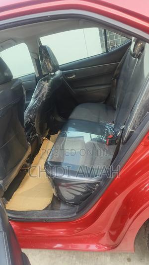 Toyota Corolla S Premium 4dr Sedan (1.8L 4cyl CVT) 2014 Red