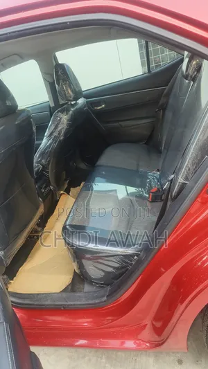 Toyota Corolla S Premium 4dr Sedan (1.8L 4cyl CVT) 2014 Red