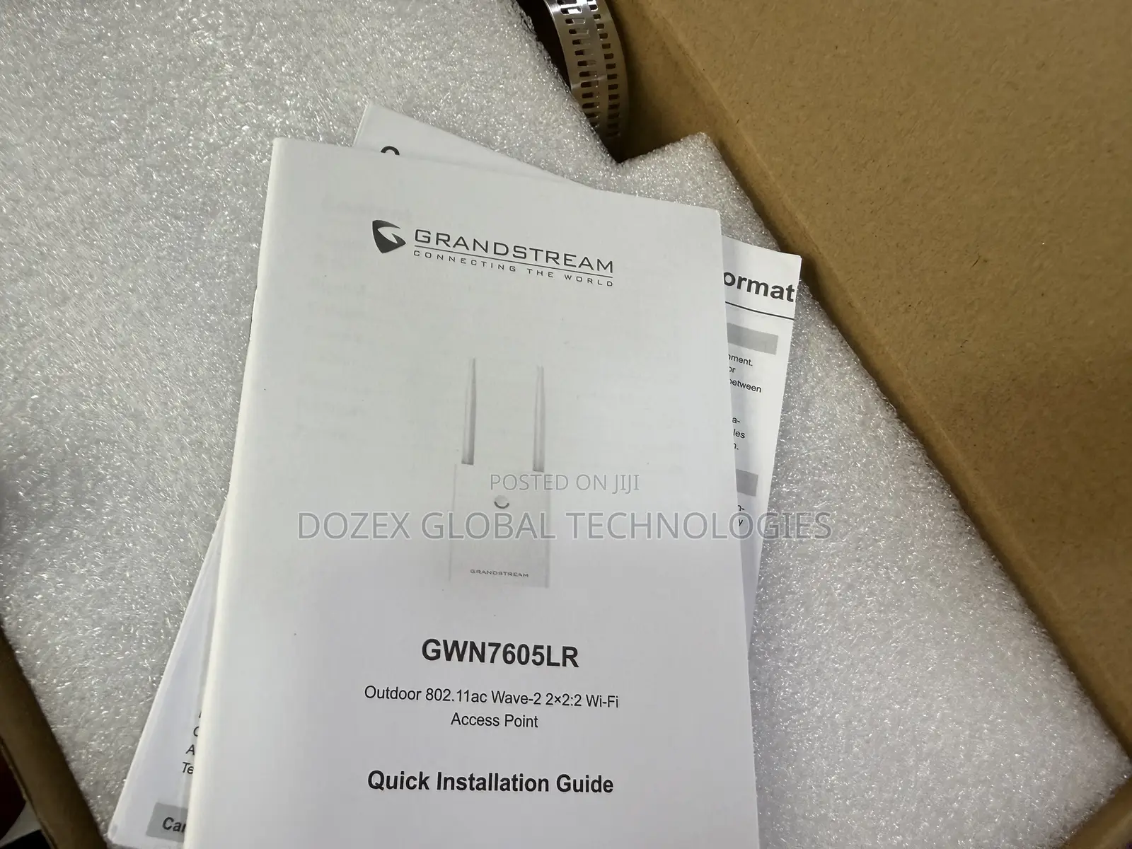 Grandstream 7605lr Outdoor Access Point