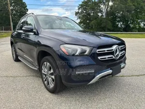 Mercedes-Benz GLE-Class GLE 350 4MATIC 2020 Blue