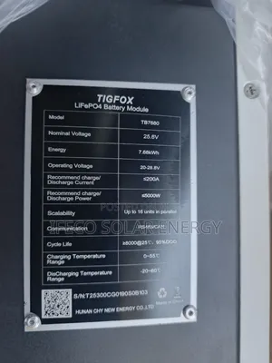 Tigfox Lithium Ion Battery
