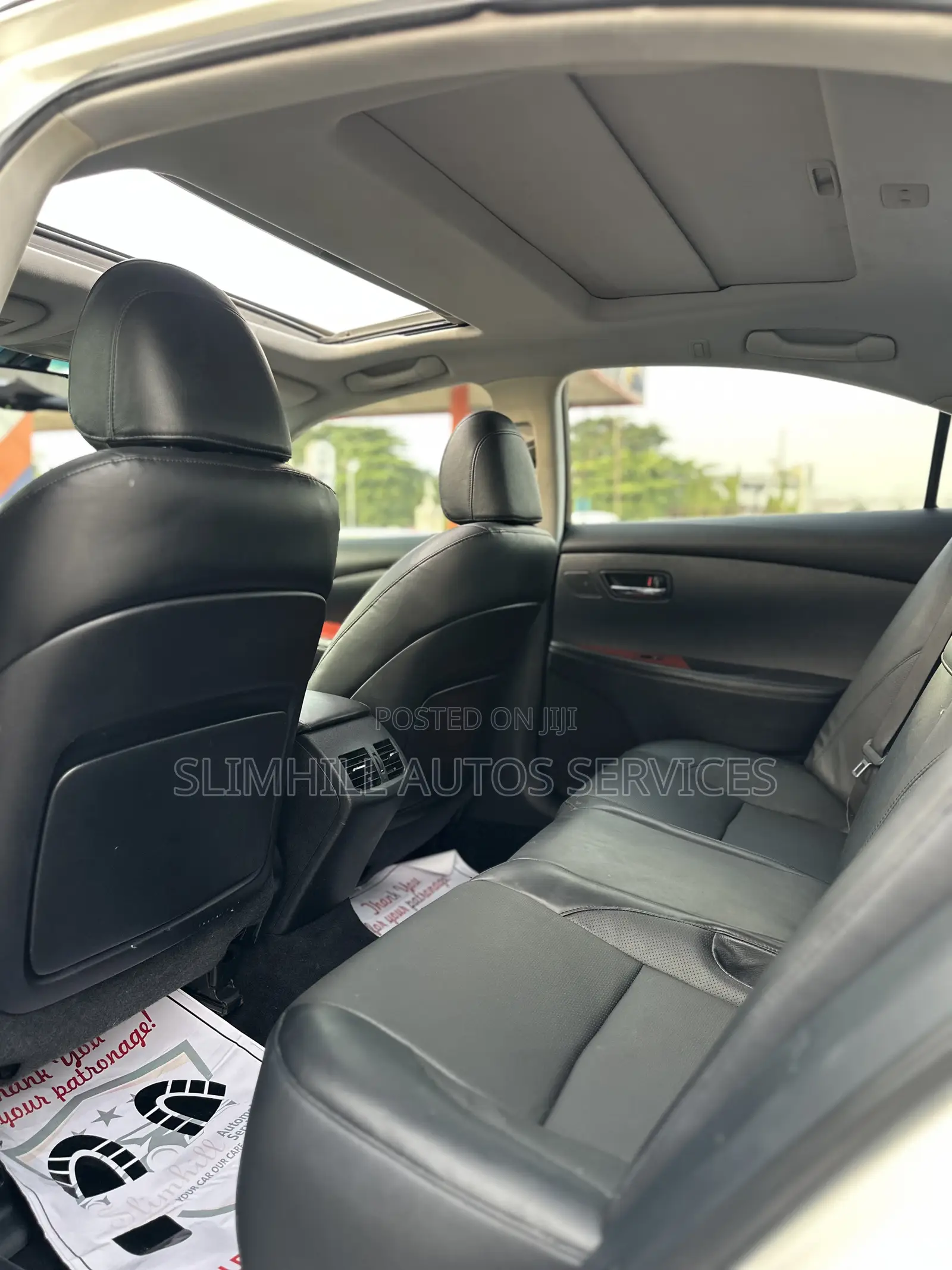 Lexus ES 2008 White