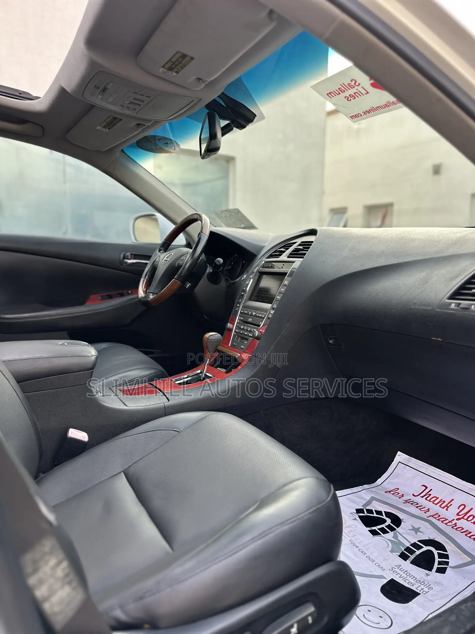 Lexus ES 2008 White