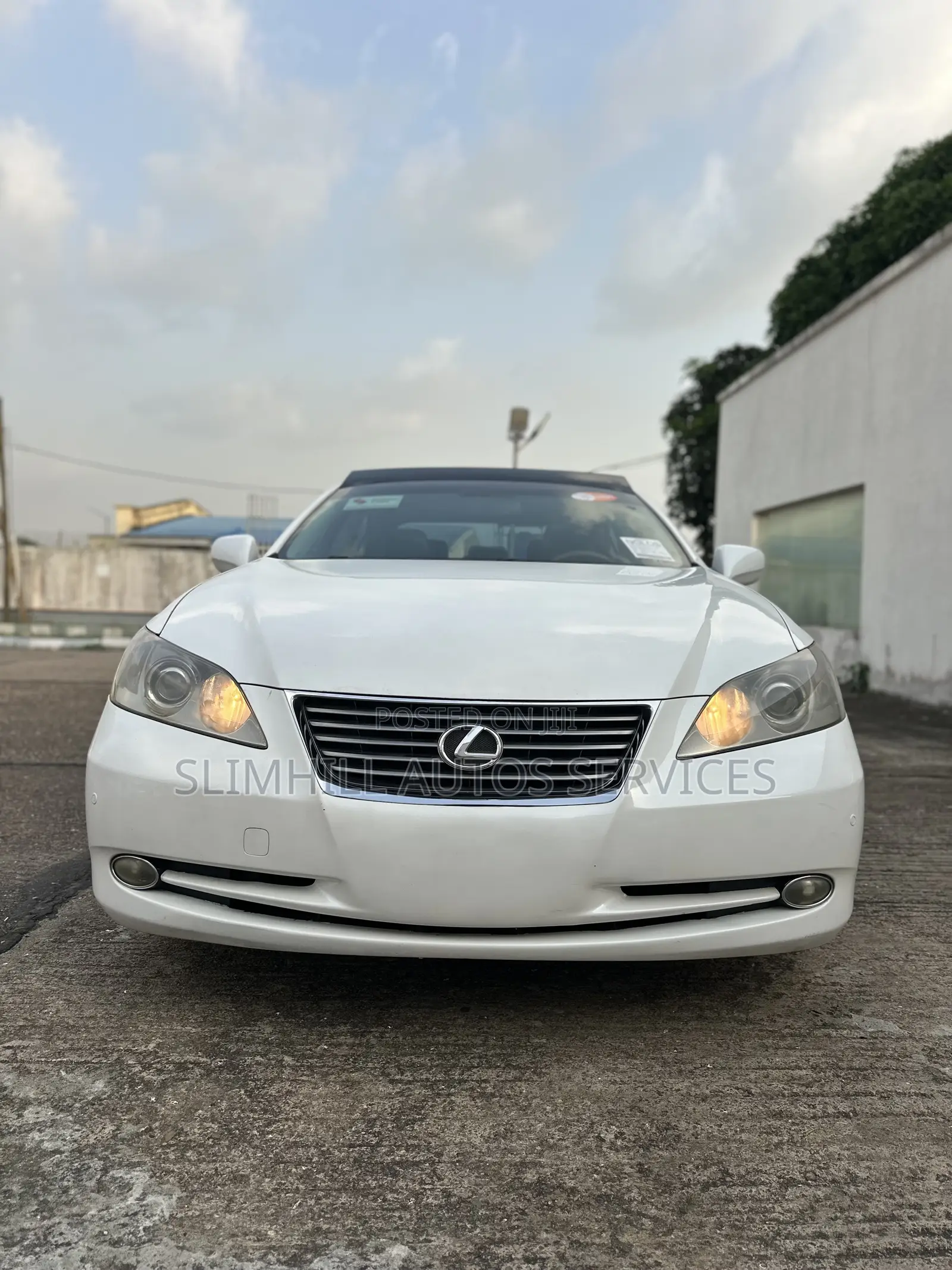Lexus ES 2008 White