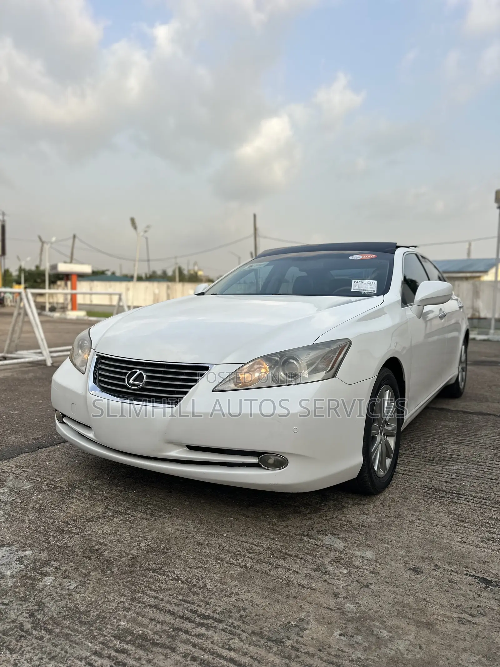 Lexus ES 2008 White