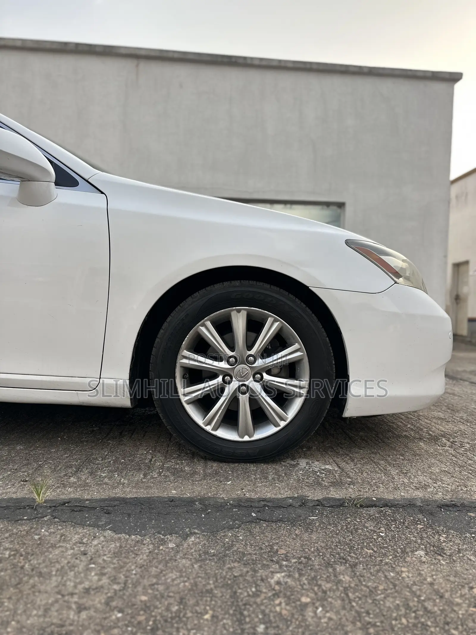 Lexus ES 2008 White