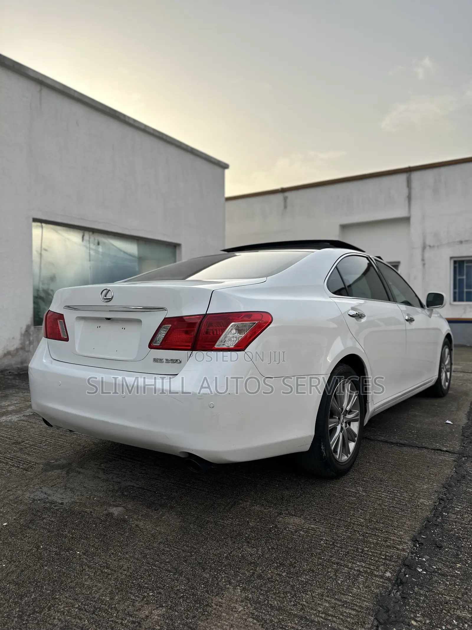 Lexus ES 2008 White