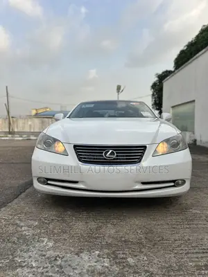 Lexus ES 2008 White