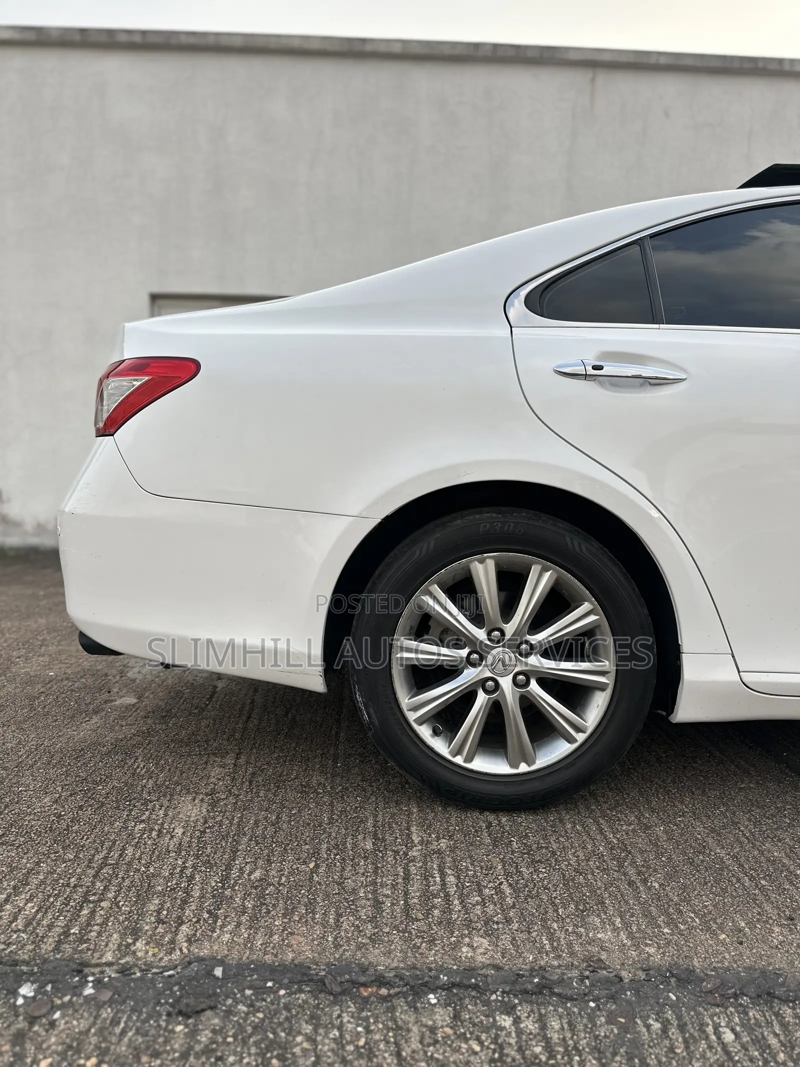 Lexus ES 2008 White