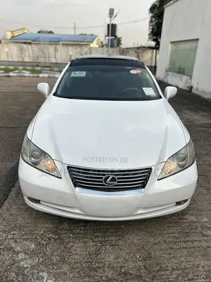 Lexus ES 2008 White