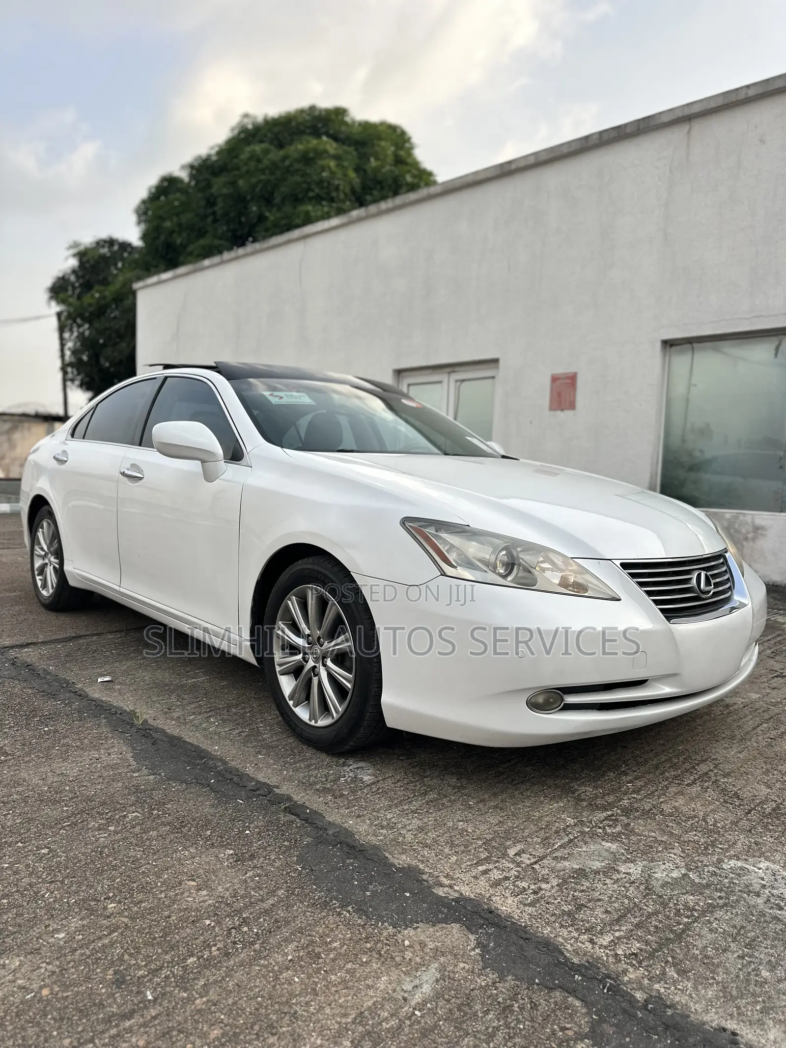 Lexus ES 2008 White